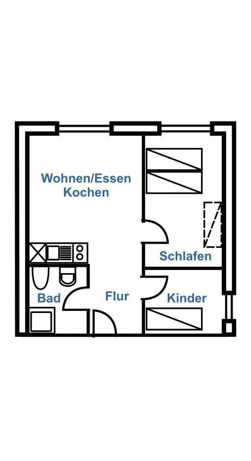 Kapitaenshaus " Passat " Apartment Wittdun Ngoại thất bức ảnh