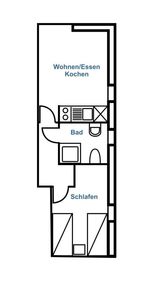 Kapitaenshaus " Passat " Apartment Wittdun Ngoại thất bức ảnh