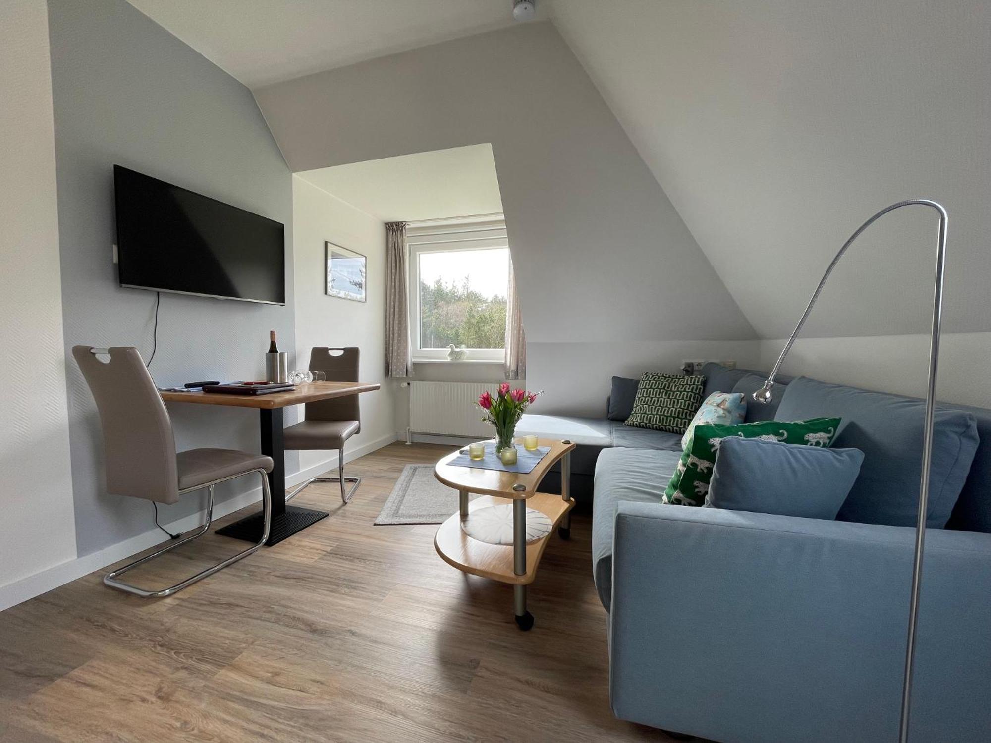 Kapitaenshaus " Passat " Apartment Wittdun Ngoại thất bức ảnh