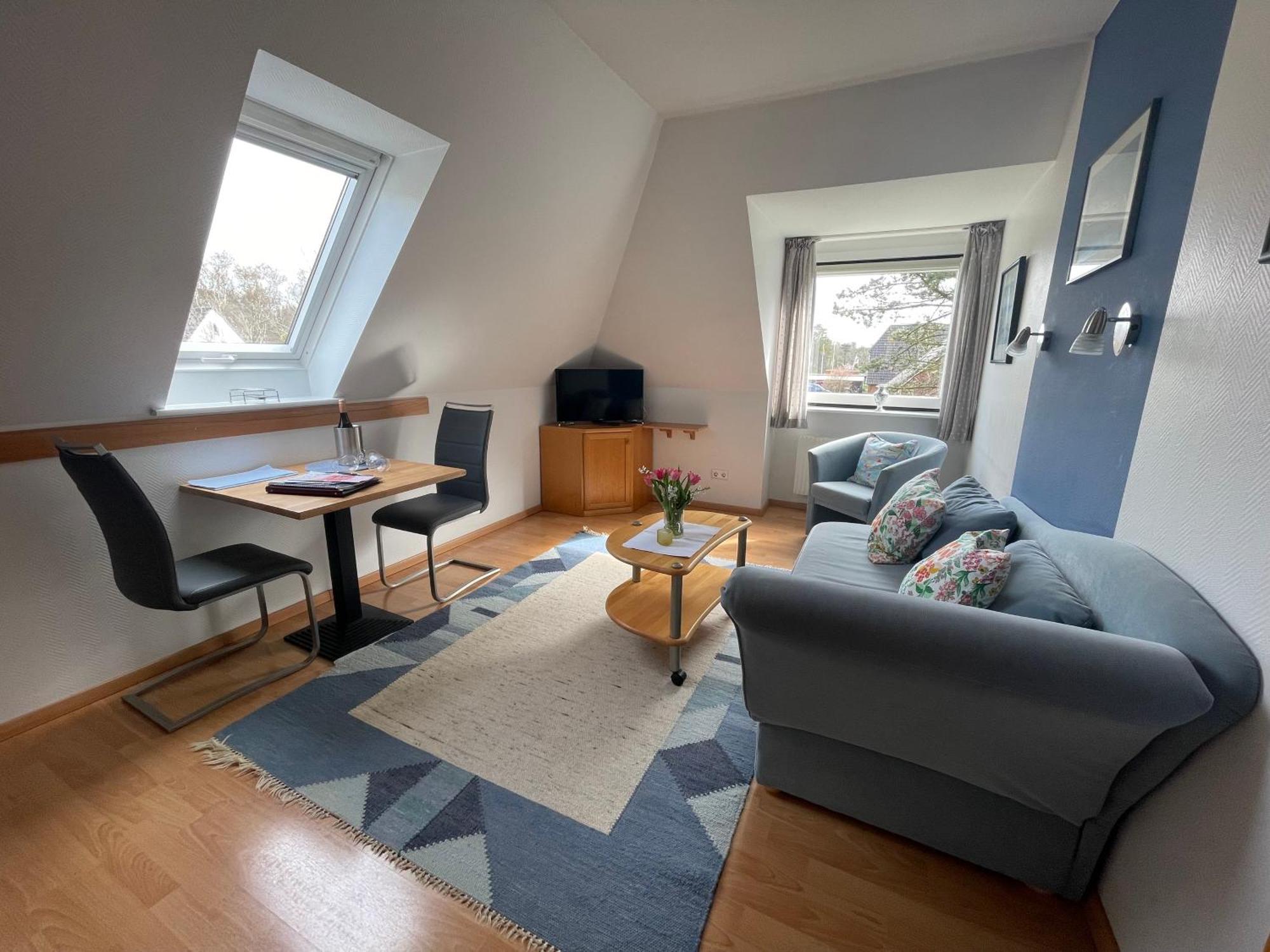 Kapitaenshaus " Passat " Apartment Wittdun Ngoại thất bức ảnh