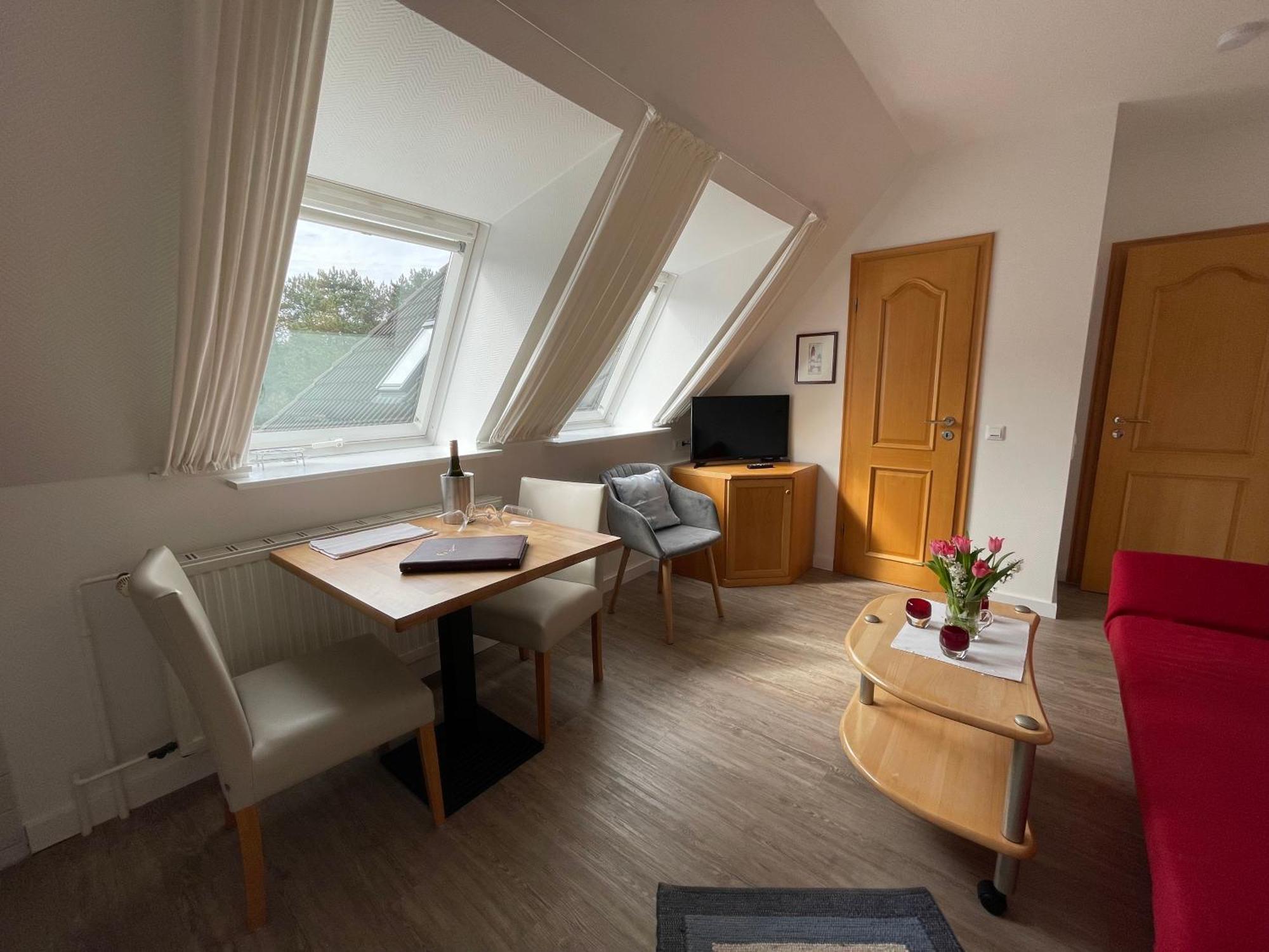 Kapitaenshaus " Passat " Apartment Wittdun Phòng bức ảnh