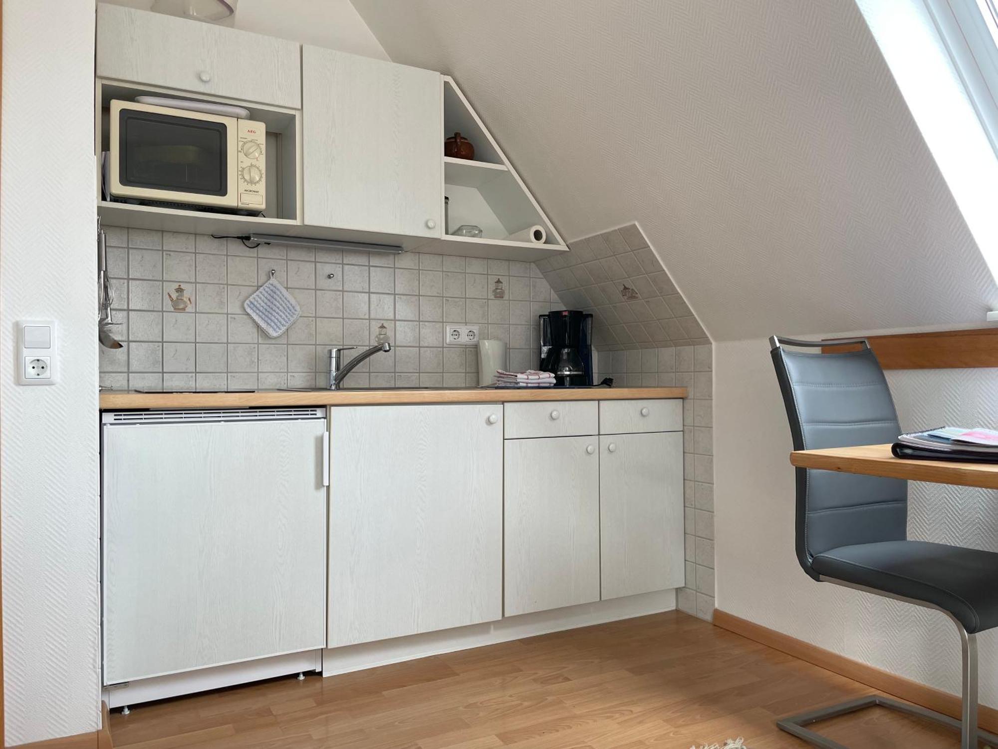 Kapitaenshaus " Passat " Apartment Wittdun Phòng bức ảnh