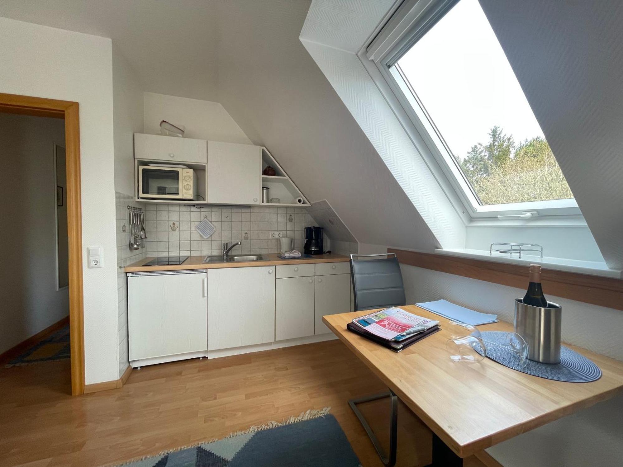 Kapitaenshaus " Passat " Apartment Wittdun Phòng bức ảnh