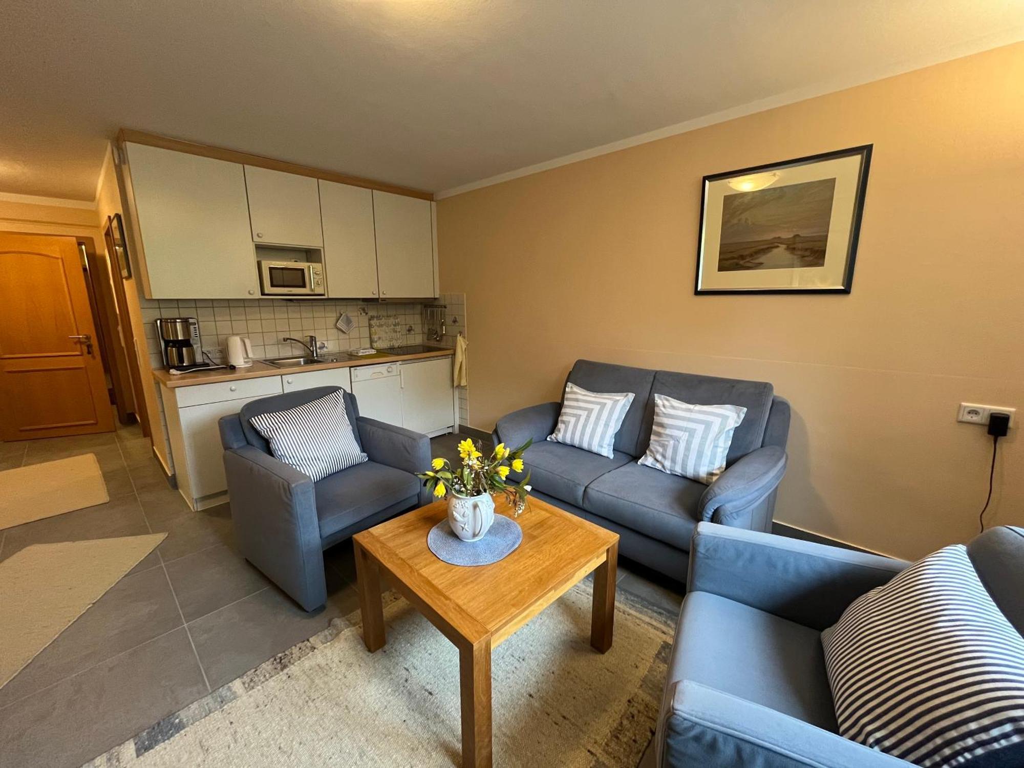 Kapitaenshaus " Passat " Apartment Wittdun Ngoại thất bức ảnh