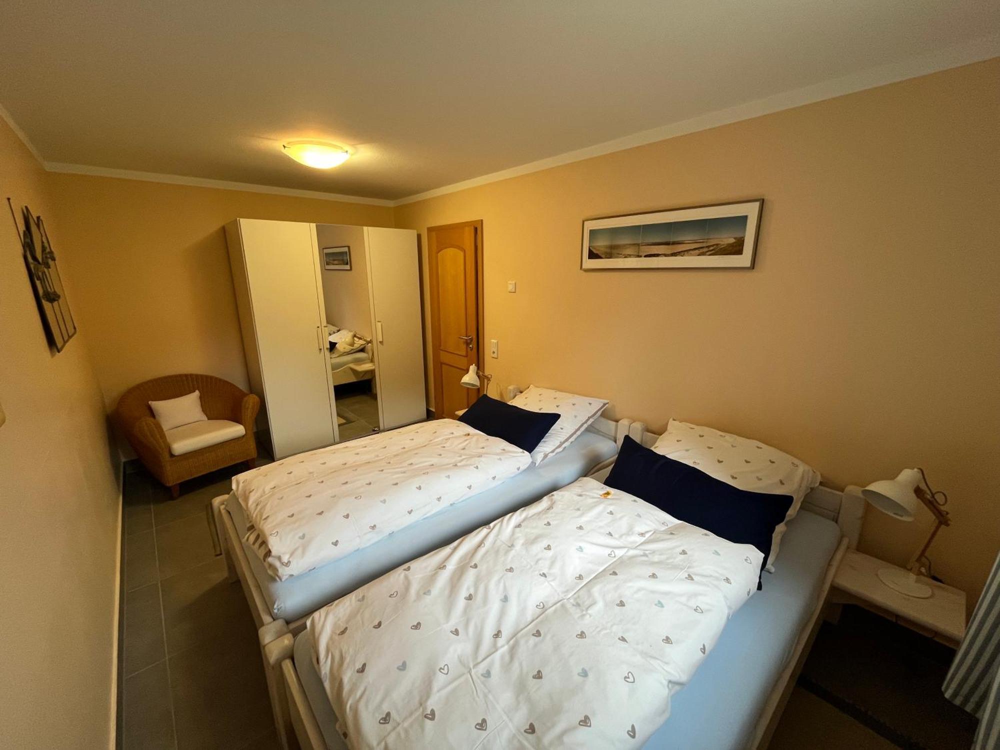 Kapitaenshaus " Passat " Apartment Wittdun Phòng bức ảnh